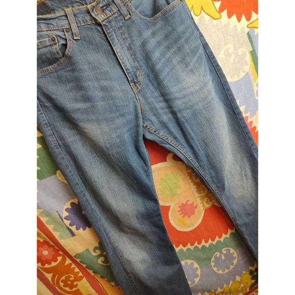 Levi's 505 Men's Jeans 32 x 34 - Picture 4 of 12